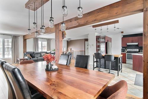 Vue d'ensemble - 98 Rue Des Hayes, Québec (Beauport), QC - Indoor Photo Showing Dining Room