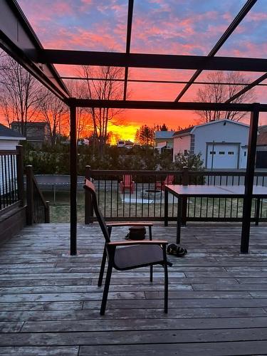 Terrasse - 98 Rue Des Hayes, Québec (Beauport), QC - Outdoor With Deck Patio Veranda With View