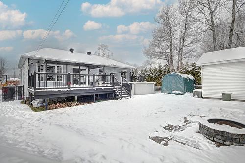 Face arrière - 98 Rue Des Hayes, Québec (Beauport), QC - Outdoor With Deck Patio Veranda