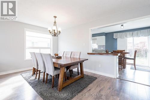 24 Marsellus Drive, Barrie, ON - Indoor Photo Showing Dining Room