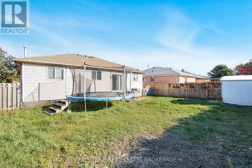 24 Marsellus Drive, Barrie, ON - Outdoor With Backyard With Exterior