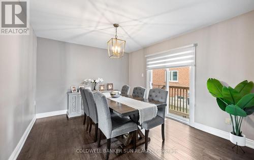 10 Corsham Place, Caledon, ON - Indoor Photo Showing Dining Room