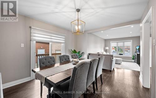 10 Corsham Place, Caledon, ON - Indoor Photo Showing Dining Room