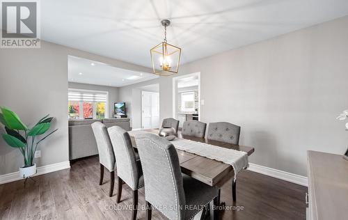 10 Corsham Place, Caledon, ON - Indoor Photo Showing Dining Room