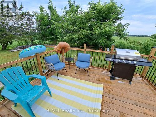80 Lighthouse Drive, Haldimand (Dunnville), ON - Outdoor With Deck Patio Veranda