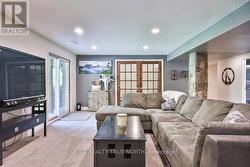 Walkout to patio and hot tub - 