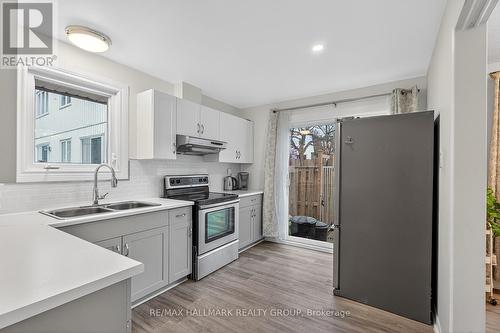 26 - 837 Eastvale Drive, Ottawa, ON - Indoor Photo Showing Kitchen With Stainless Steel Kitchen With Double Sink