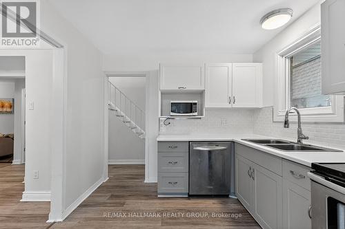26 - 837 Eastvale Drive, Ottawa, ON - Indoor Photo Showing Kitchen With Double Sink