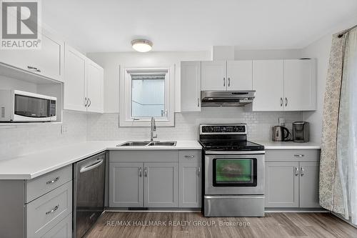 26 - 837 Eastvale Drive, Ottawa, ON - Indoor Photo Showing Kitchen With Stainless Steel Kitchen With Double Sink