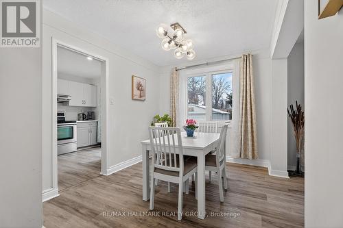 26 - 837 Eastvale Drive, Ottawa, ON - Indoor Photo Showing Dining Room