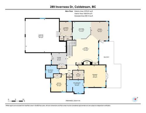 289 Inverness Drive, Coldstream, BC - Other
