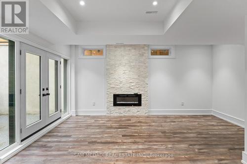 193 Mateo Place, Mississauga, ON - Indoor With Fireplace