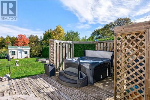 1216 Hilliard Street, Peterborough (Northcrest Ward 5), ON - Outdoor With Deck Patio Veranda