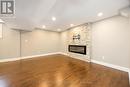 Bsmt - 61 Estrella Crescent, Richmond Hill, ON  - Indoor With Fireplace 