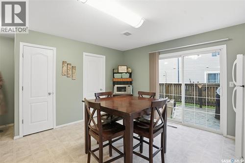 213 663 Beckett Crescent, Saskatoon, SK - Indoor Photo Showing Dining Room
