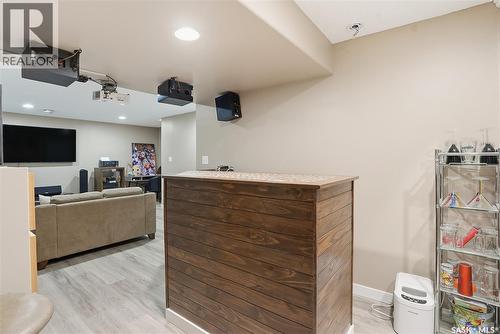 213 663 Beckett Crescent, Saskatoon, SK - Indoor With Fireplace
