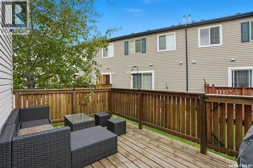 213 663 Beckett Crescent, Saskatoon, SK - Outdoor With Deck Patio Veranda With Exterior