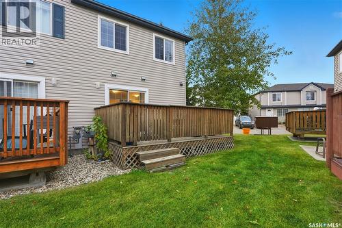213 663 Beckett Crescent, Saskatoon, SK - Outdoor With Deck Patio Veranda With Exterior