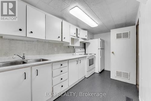 155 Frankford Road, Stirling-Rawdon (Stirling Ward), ON - Indoor Photo Showing Kitchen With Double Sink