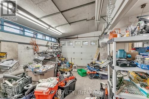 155 Frankford Road, Stirling-Rawdon (Stirling Ward), ON - Indoor Photo Showing Garage