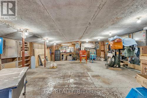 155 Frankford Road, Stirling-Rawdon (Stirling Ward), ON - Indoor Photo Showing Garage