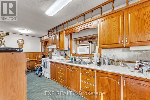 155 Frankford Road, Stirling-Rawdon (Stirling Ward), ON - Indoor Photo Showing Kitchen With Double Sink