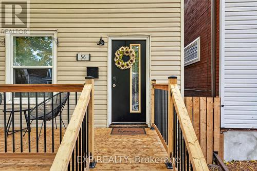 56 Francis Street, Hamilton, ON - Outdoor With Exterior