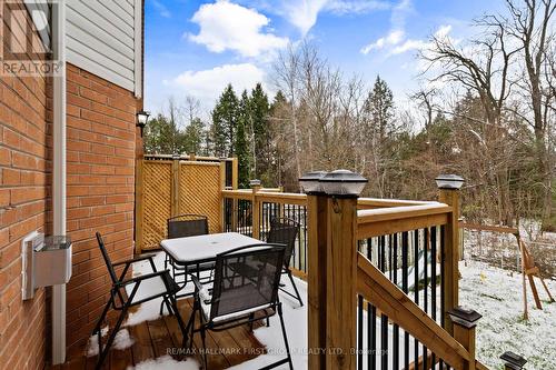 1696 Woodgate Trail, Oshawa, ON - Outdoor With Deck Patio Veranda With Exterior