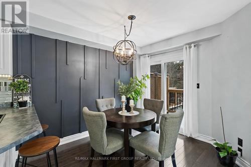 1696 Woodgate Trail, Oshawa, ON - Indoor Photo Showing Dining Room