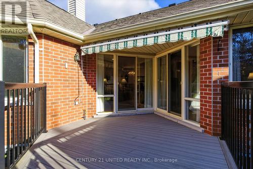 22 - 1121 Armour Road, Peterborough (Ashburnham Ward 4), ON - Outdoor With Deck Patio Veranda With Exterior