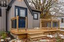 75 Lyman Street, London East (East C), ON  - Outdoor With Deck Patio Veranda 