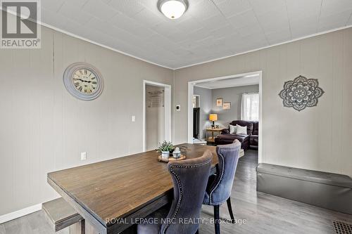313 Burgar Street, Welland (Welland Downtown), ON - Indoor Photo Showing Dining Room