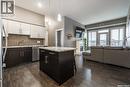 307 415 Maningas Bend, Saskatoon, SK  - Indoor Photo Showing Kitchen With Upgraded Kitchen 