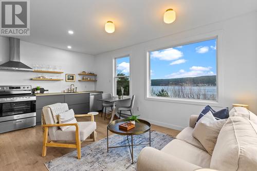 133 Water Street, Carbonear, NL - Indoor Photo Showing Living Room