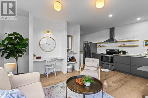133 Water Street, Carbonear, NL - Indoor Photo Showing Living Room