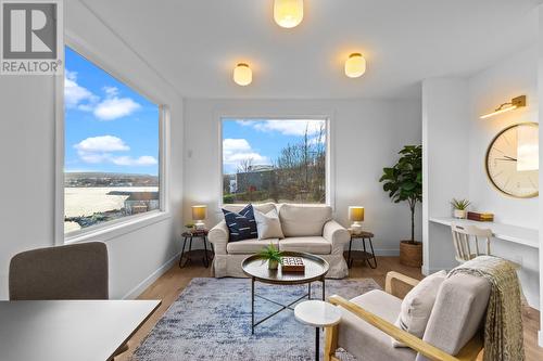 133 Water Street, Carbonear, NL - Indoor Photo Showing Living Room