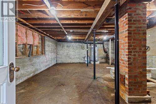 133 Water Street, Carbonear, NL - Indoor Photo Showing Basement