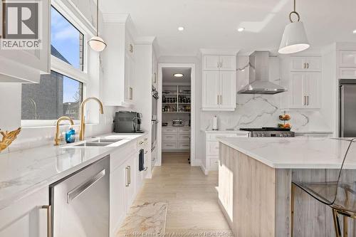 258 Xavier Circle, Lakeshore, ON - Indoor Photo Showing Kitchen With Double Sink With Upgraded Kitchen