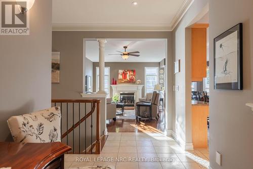 47 Countryside Drive, St. Catharines (Grapeview), ON - Indoor Photo Showing Other Room With Fireplace
