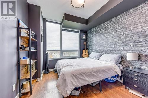 3302 - 208 Enfield Place, Mississauga, ON - Indoor Photo Showing Bedroom