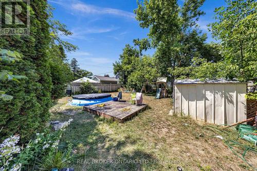 710 Cameron Street, Peterborough Central, ON - Outdoor With Backyard