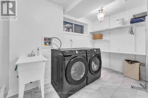 310 Surrey Drive, North Bay (Airport), ON - Indoor Photo Showing Laundry Room