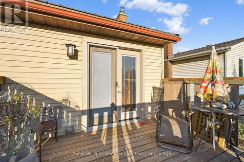 114 Dovercliffe Road, Guelph (Dovercliffe Park/Old University), ON - Outdoor With Deck Patio Veranda With Exterior