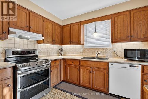 114 Dovercliffe Road, Guelph (Dovercliffe Park/Old University), ON - Indoor Photo Showing Kitchen With Double Sink