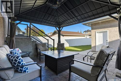 1827 Norman Mackenzie Road, Regina, SK - Outdoor With Deck Patio Veranda With Exterior