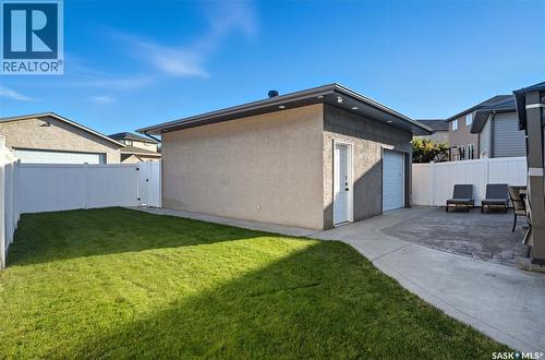 1827 Norman Mackenzie Road, Regina, SK - Outdoor With Exterior