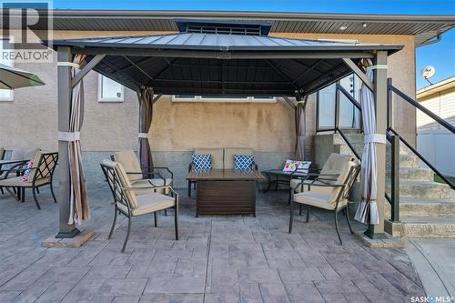 1827 Norman Mackenzie Road, Regina, SK - Outdoor With Deck Patio Veranda With Exterior