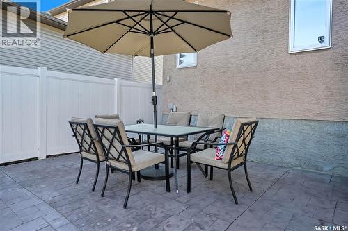 1827 Norman Mackenzie Road, Regina, SK - Outdoor With Deck Patio Veranda With Exterior