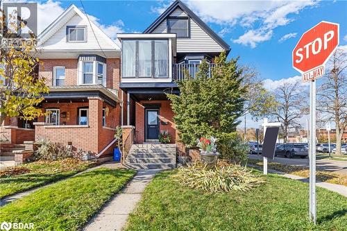 58 Lorne Avenue, Hamilton, ON - Outdoor With Balcony With Facade