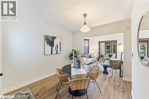 58 Lorne Avenue, Hamilton, ON - Indoor Photo Showing Dining Room